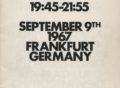 1945 - 2155, Frankfurt, Germany, Sep 9th 1967 Front, cropped_tif